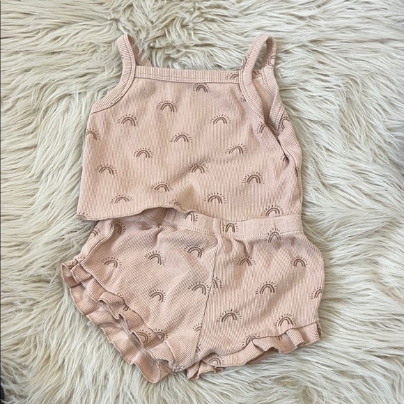 Quincy Mae • Tank and Shorts Set - Picture 1 of 4